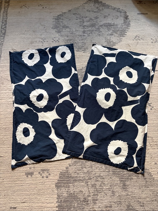 Marimekko Other - Pair of Marimekko pillowcases king size